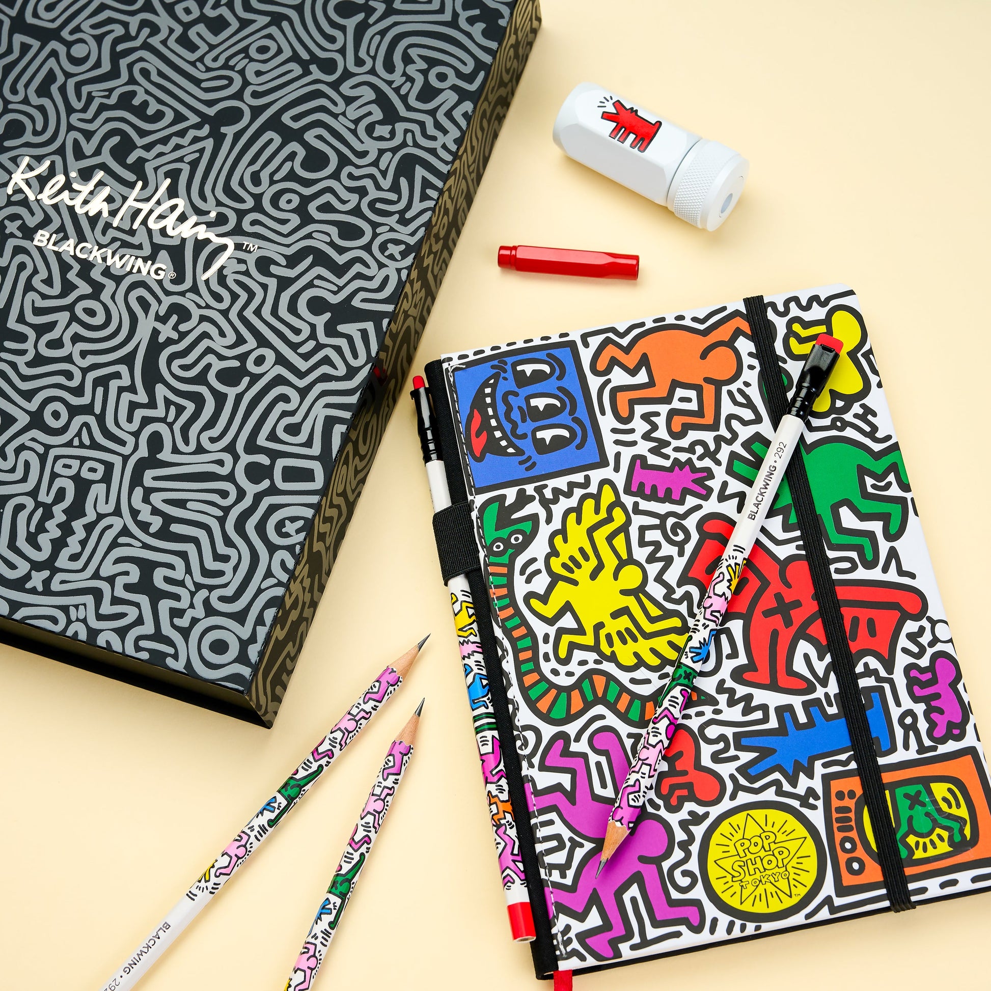 Tokyo Set Blackwing Volumes #292 Pencils - The Keith Haring Pencil
