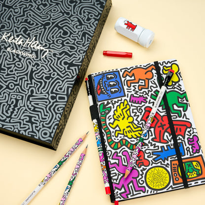 Tokyo Set Blackwing Volumes #292 Pencils - The Keith Haring Pencil