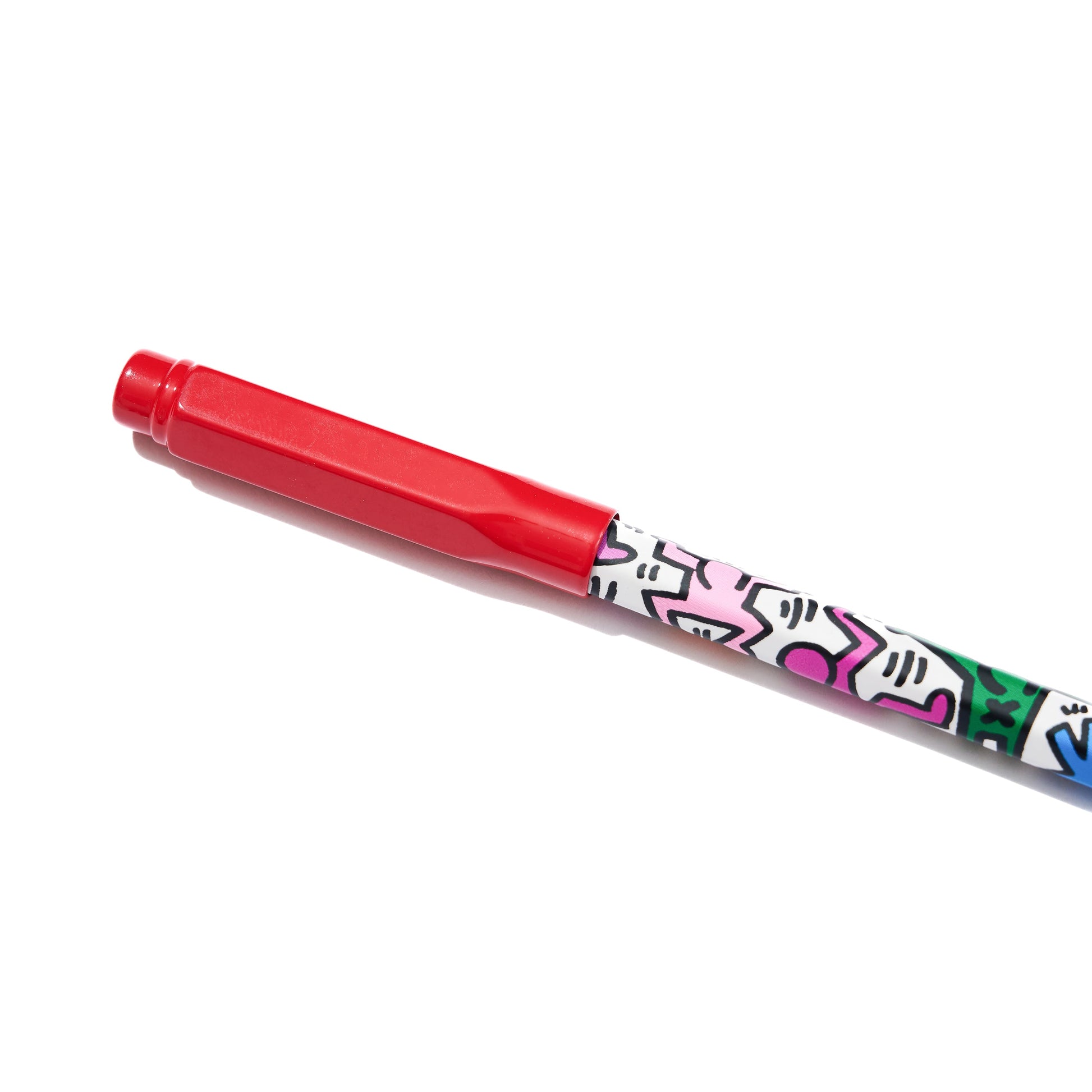 Pencil Cap Blackwing Volumes #292 Pencils - The Keith Haring Pencil