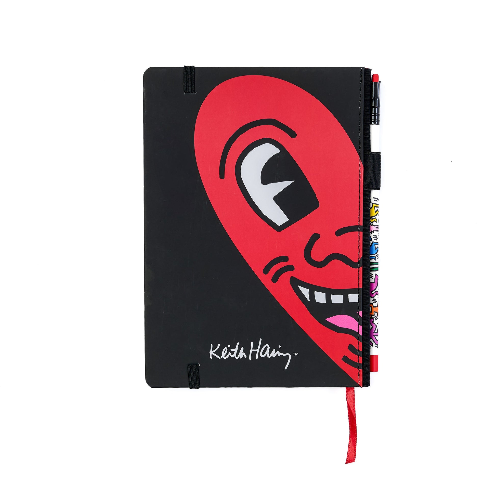 Heart Notebook Blackwing Volumes #292 Pencils - The Keith Haring Pencil