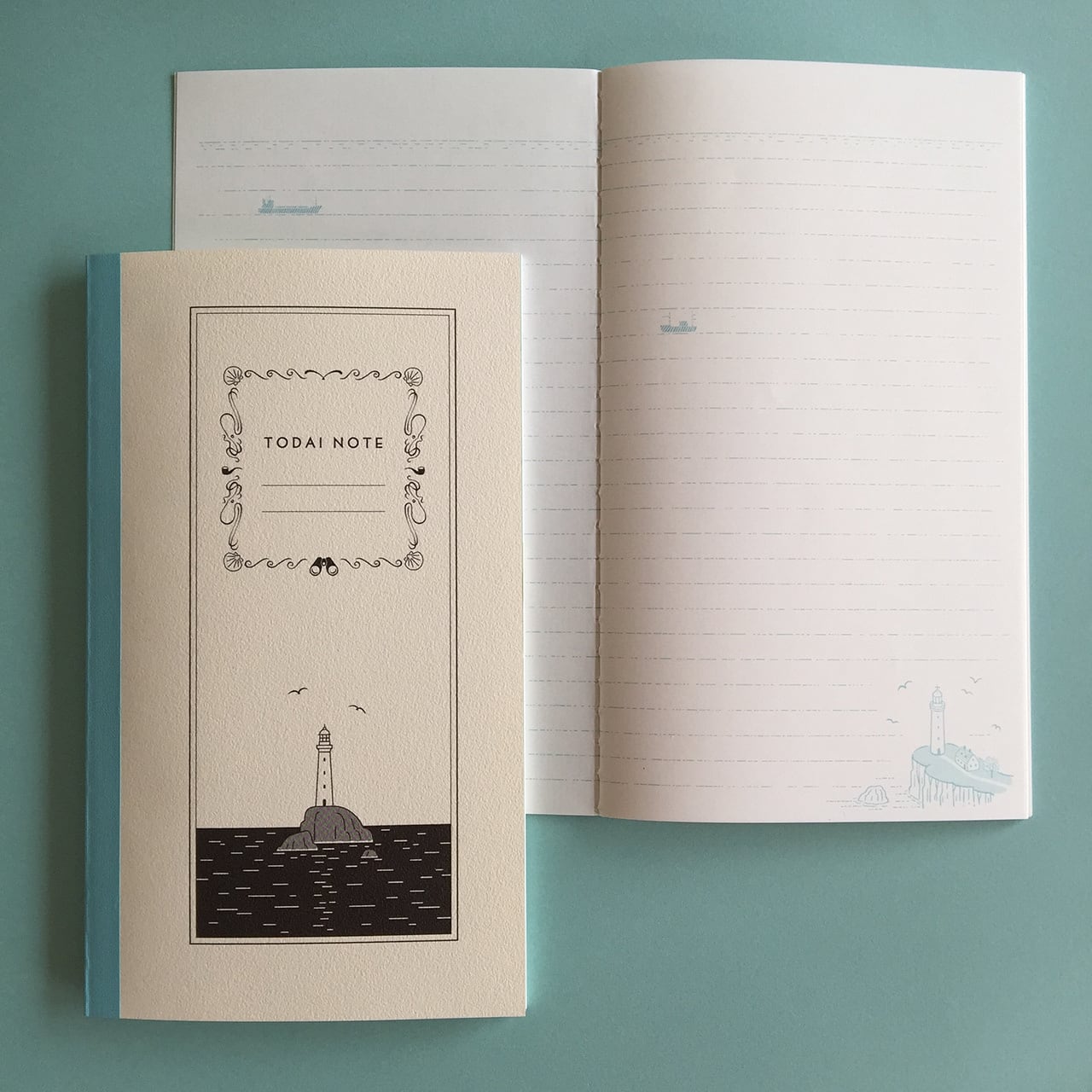 Kyupodo Todai Notebook Day and Night - Odd Nodd Art Supply
