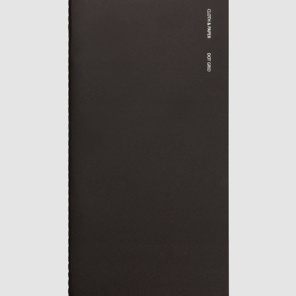 Cover of Cloth & Paper Dot  Grid travel notebook in color Avant Garde
