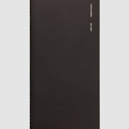 Cover of Cloth & Paper Dot  Grid travel notebook in color Avant Garde