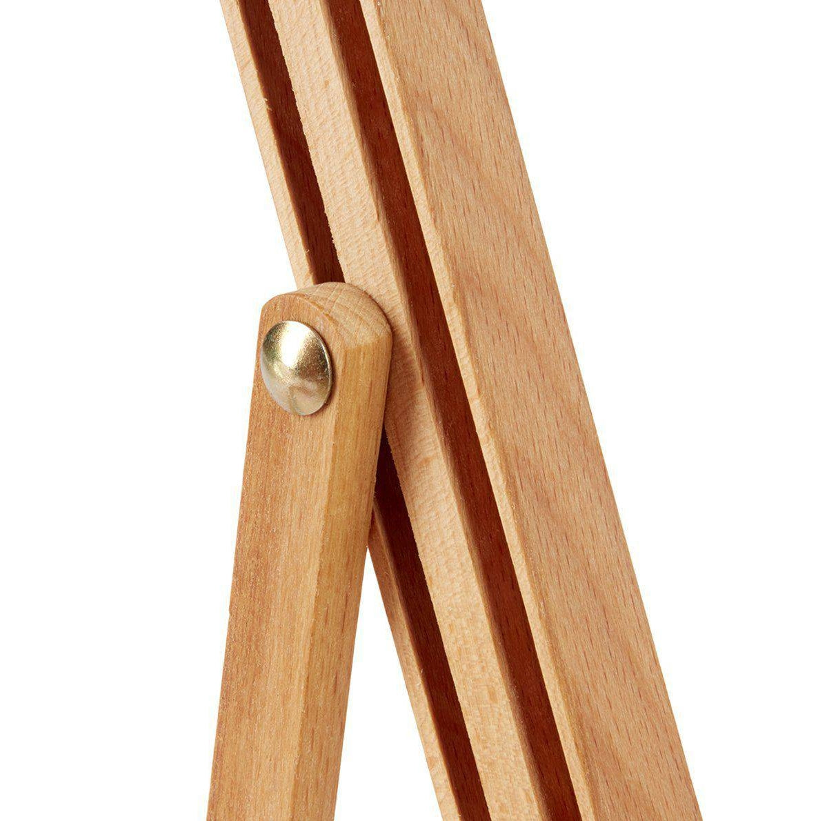 Wood Tabletop Medium H-Frame Easel