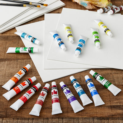 Gouache Paints 24 Color Set