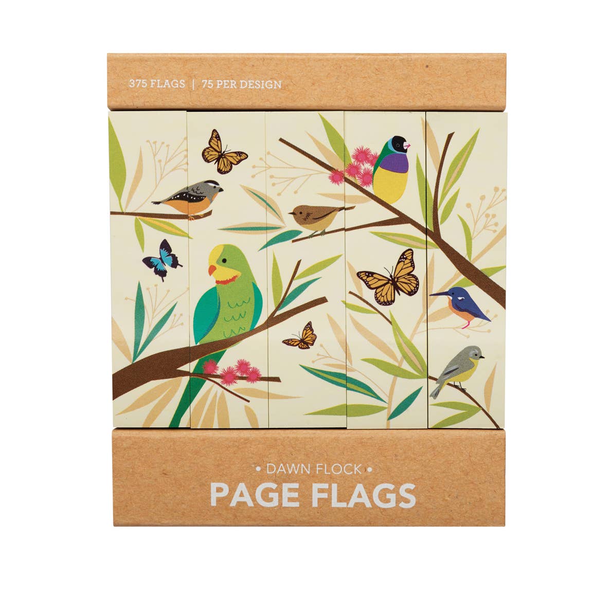 Dawn Flock Sticky Note Flags - Odd Nodd Art Supply