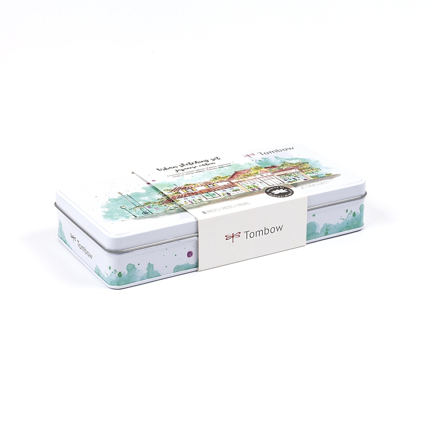 Tombow Urban Sketching Set - Odd Nodd Art Supply