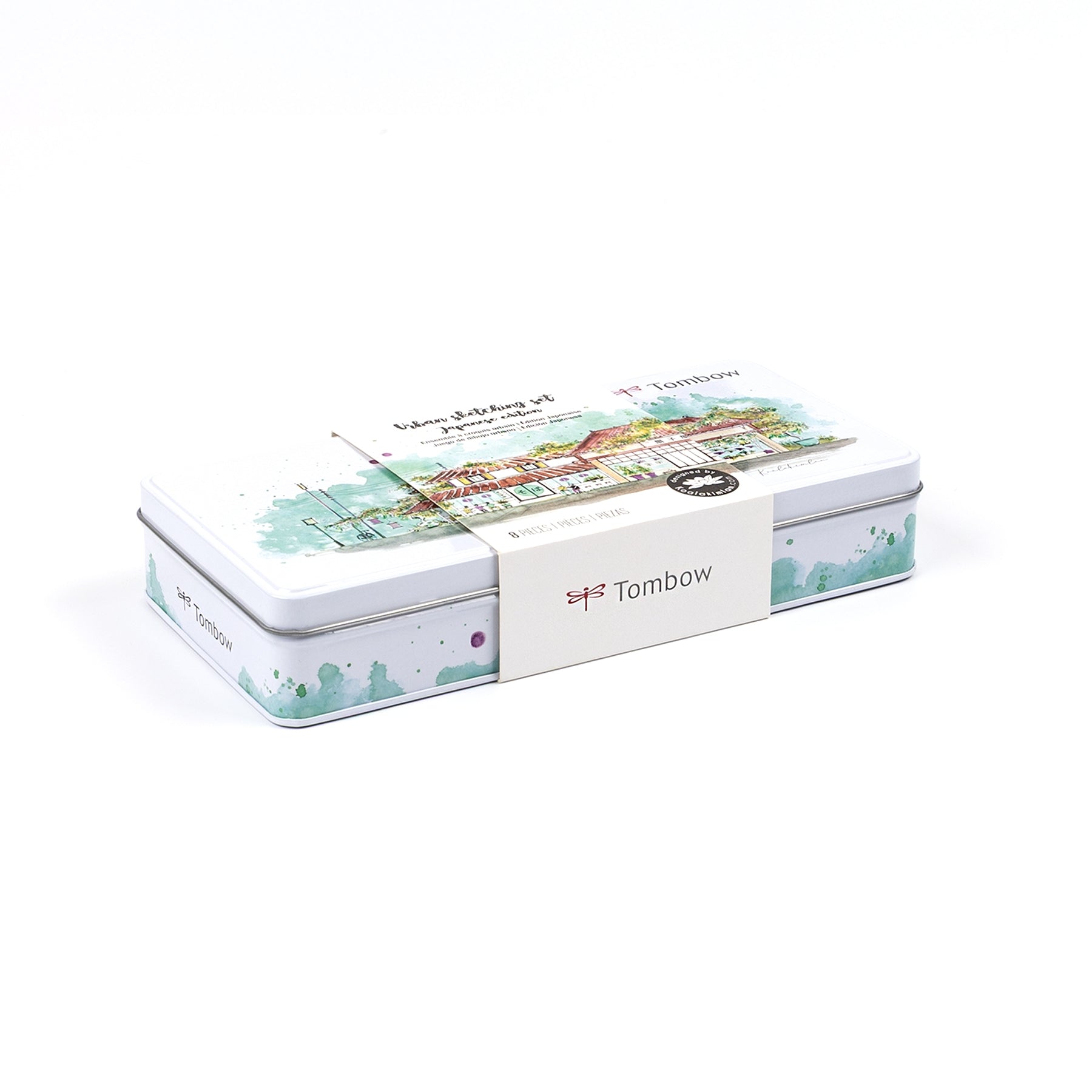 Tombow Urban Sketching Set - Odd Nodd Art Supply