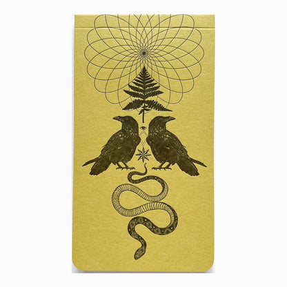 Letterpress Jotter Notepad