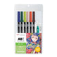 Manga Wind Tombow Dual Brush Pen Sets - Odd Nodd Art Supply