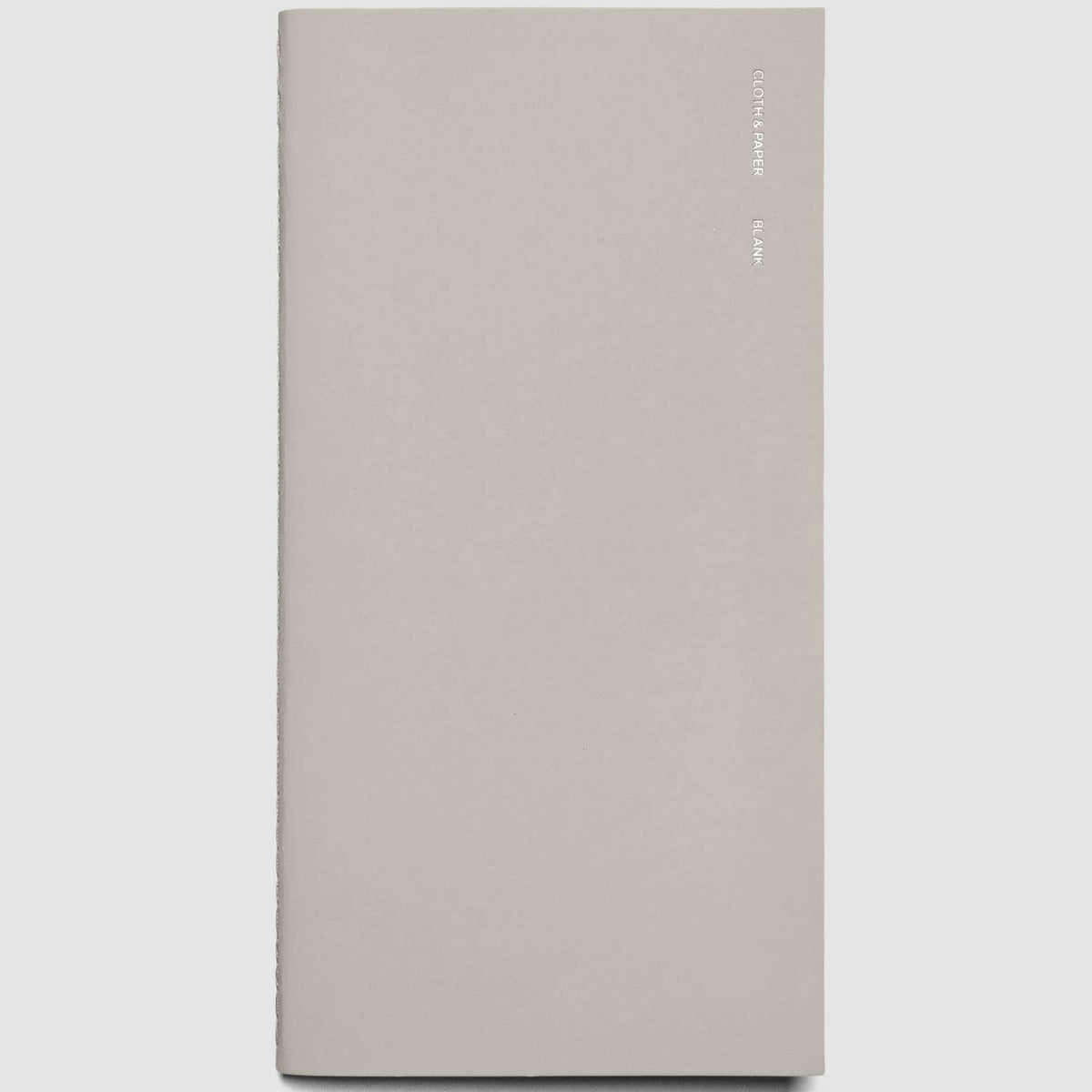 Cover of Cloth & Paper Pen Blank travel notebook in color Angora