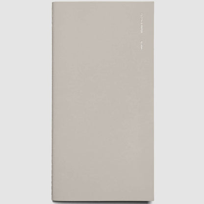 Cover of Cloth & Paper Pen Blank travel notebook in color Angora