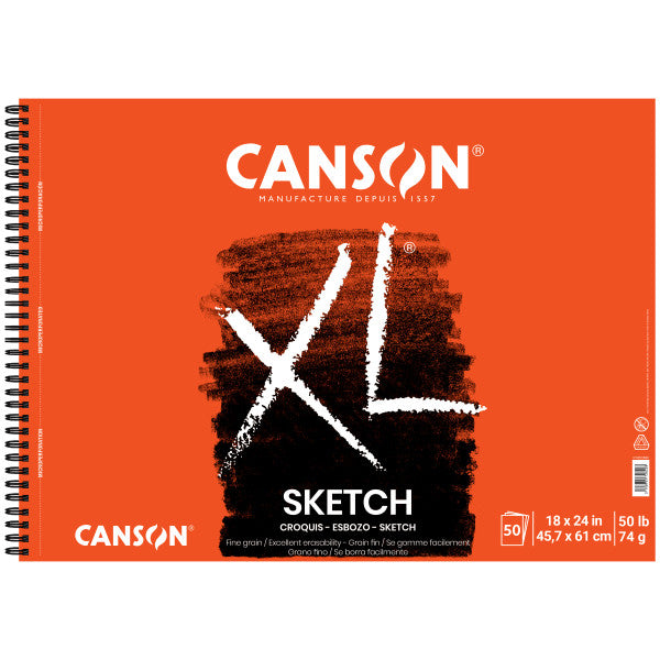 Canson XL Sketch Pads - Odd Nodd Art Supply