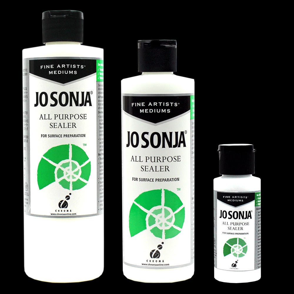 All purpose Sealer Jo Sonja Mediums and Finishes - Odd Nodd Art Supply