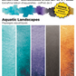 Aquatic Daniel Smith Extra-Fine Watercolor Stick Sets - Odd Nodd Art Supply