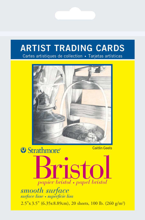 Smooth Bristol Artist Trading Cards - Odd Nodd Art Supply