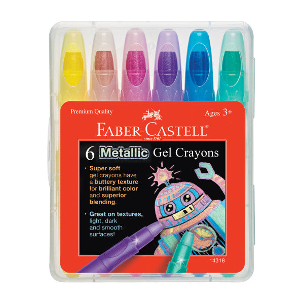 Gel Crayons Sets - Odd Nodd Art Supply