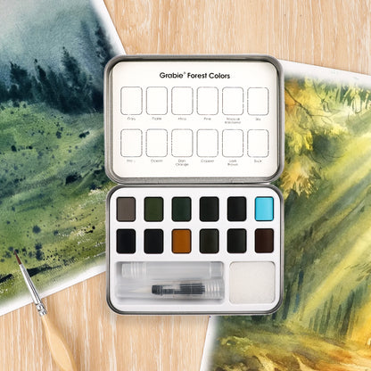 Forest color set