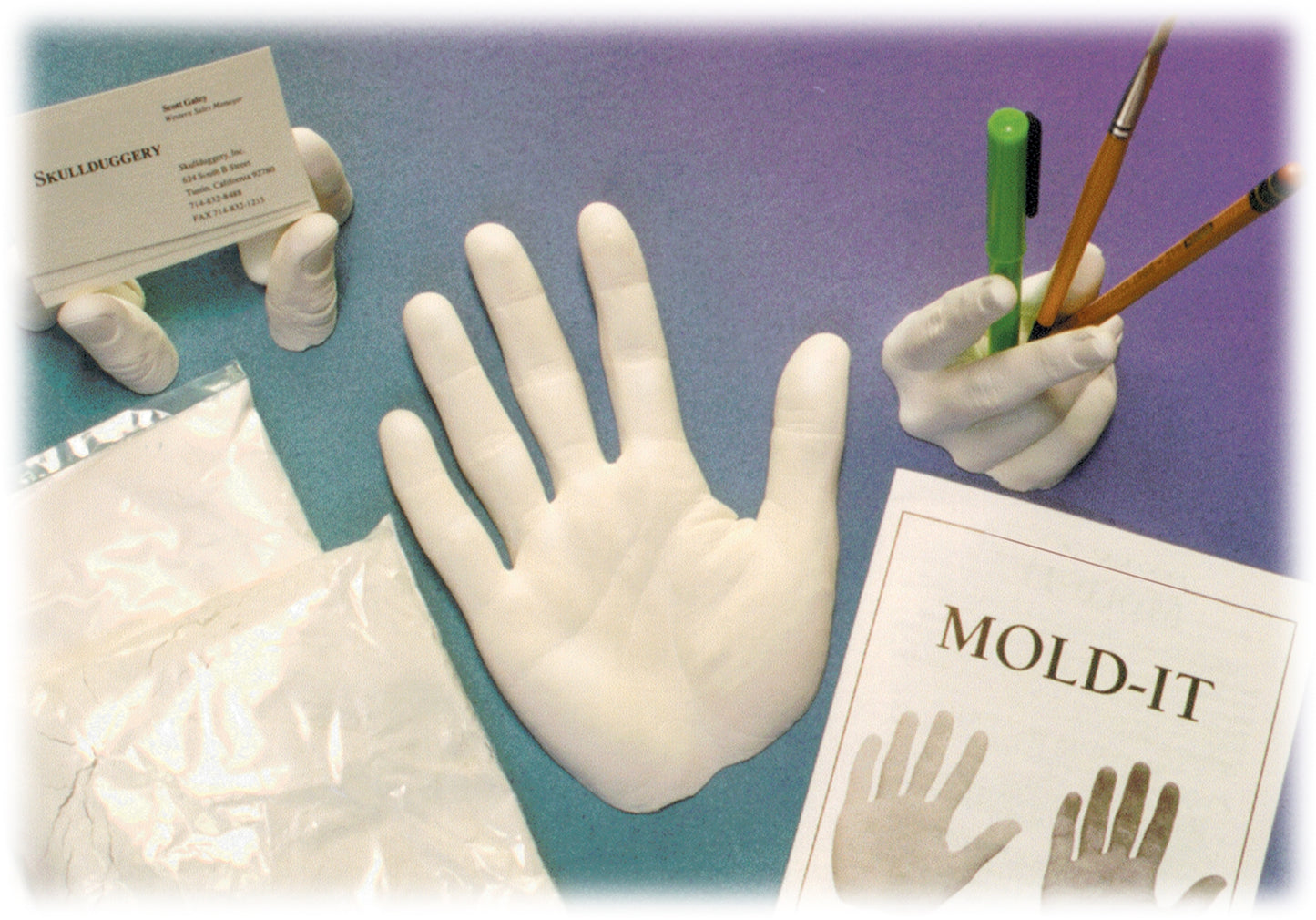 Eyewitness Kits - Mold It