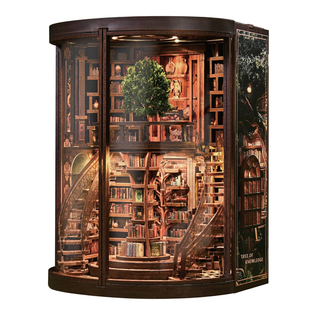DIY Miniature Book Nook Kits