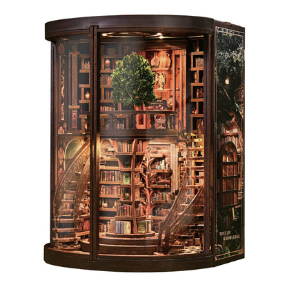 DIY Miniature Book Nook Kits