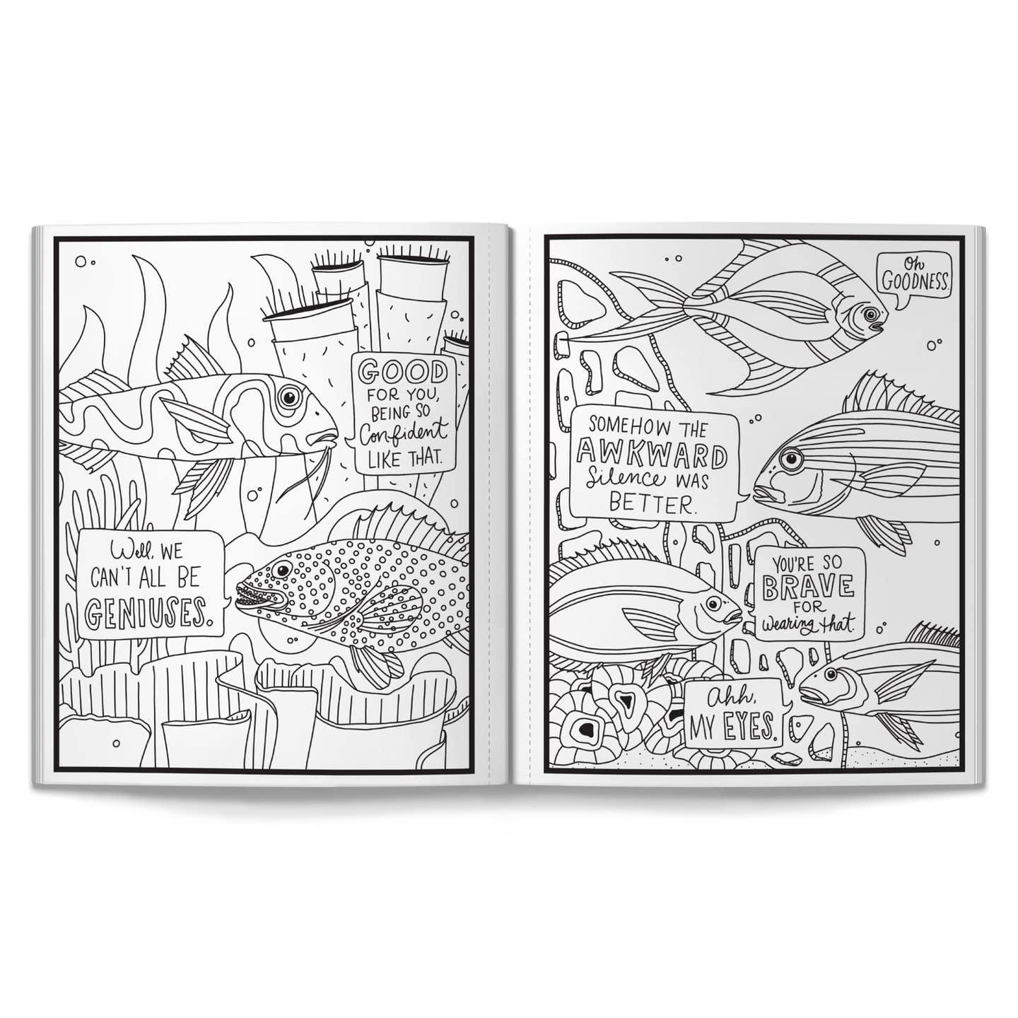 Coloring Books by Brass Monkey