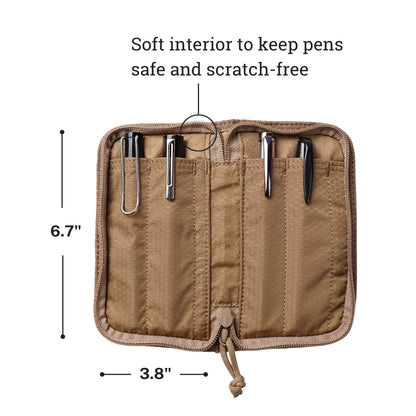 Lochby Quattro Pen Carrying Case V2 - Odd Nodd Art Supply