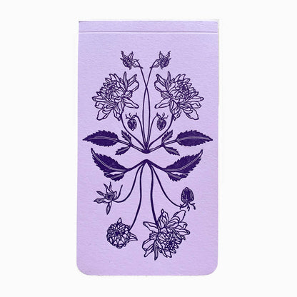 Letterpress Jotter Notepad