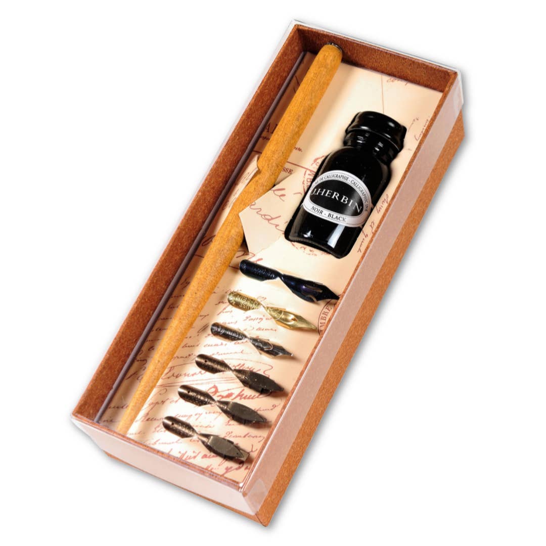 Brause Boxed Gift Calligraphy Set - Odd Nodd Art Supply