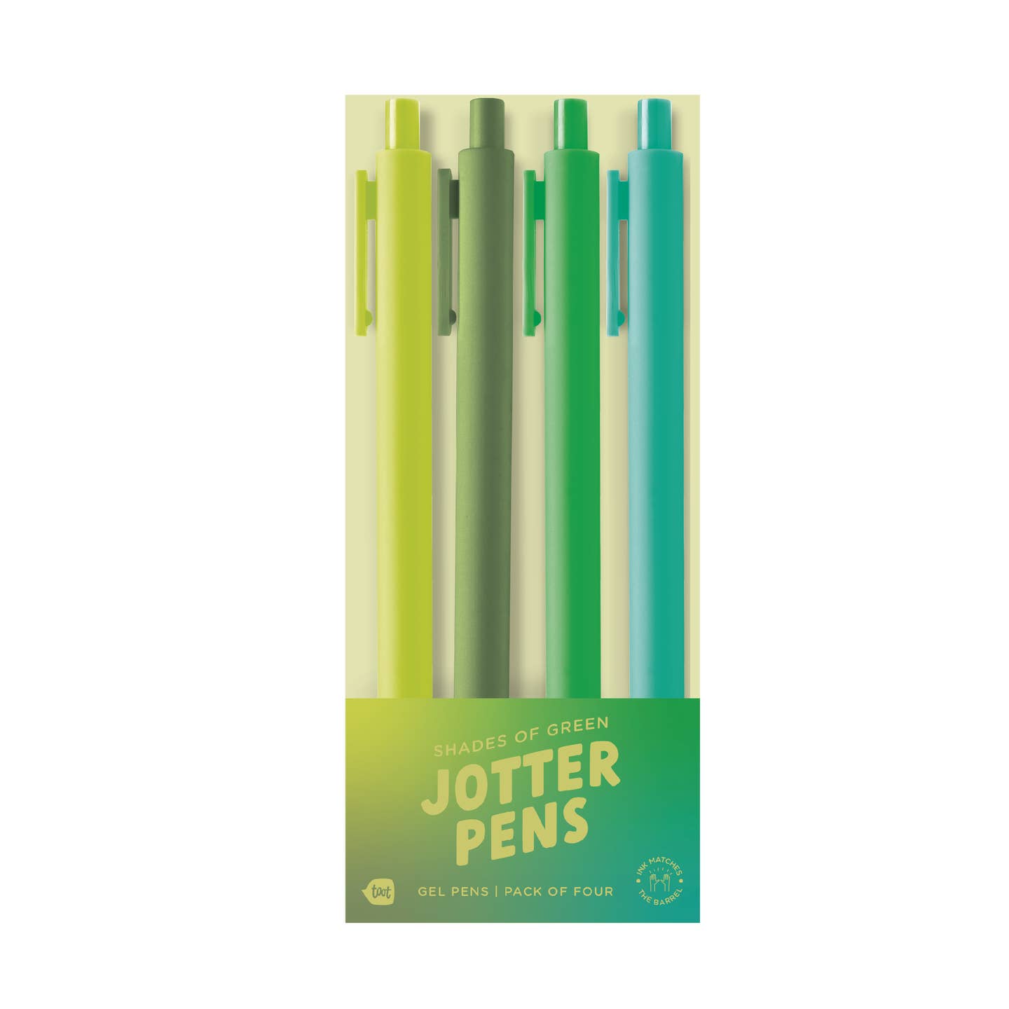 Colorful Jotter Gradient 4 Pack