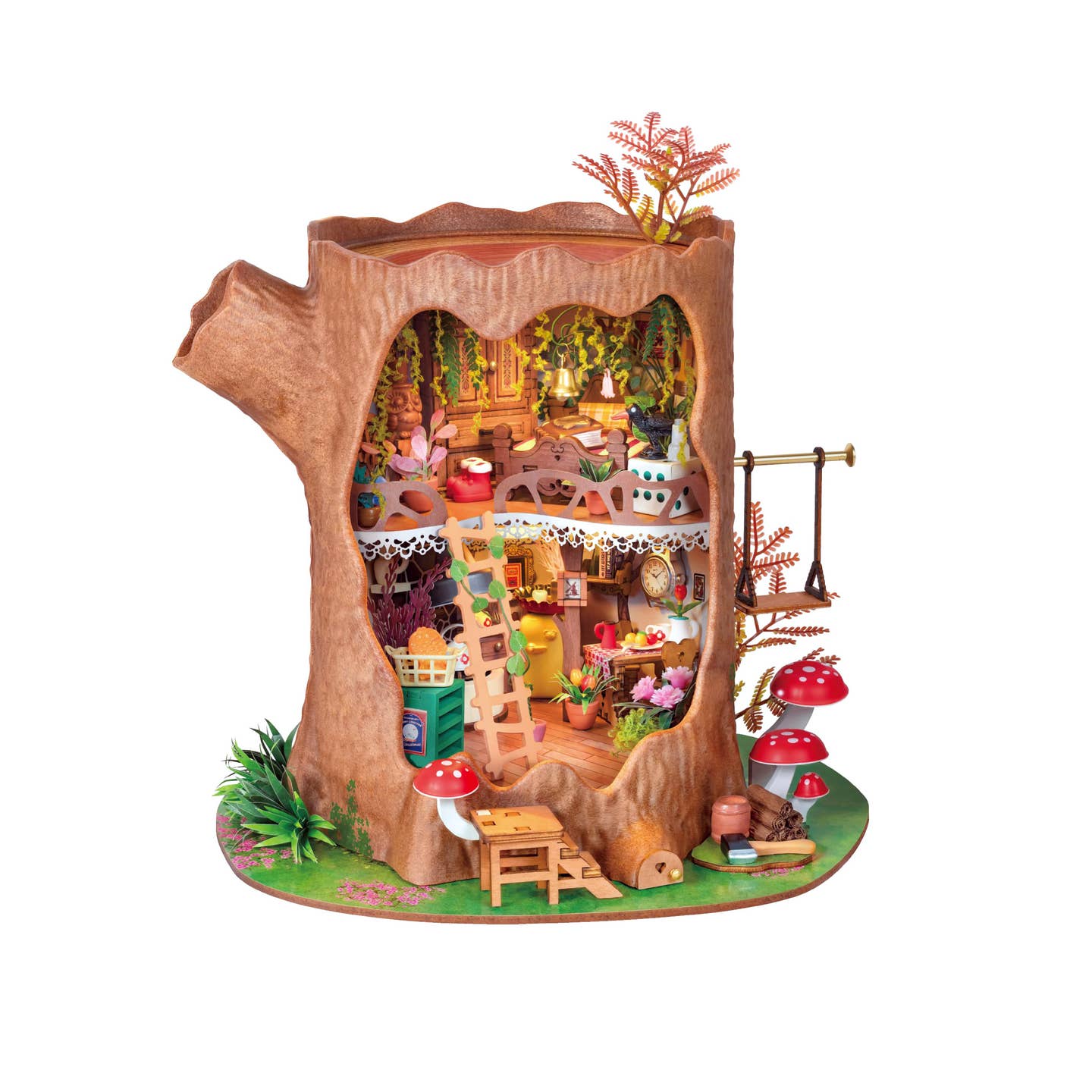 DIY Miniature House Kits – Odd Nodd Art Supply