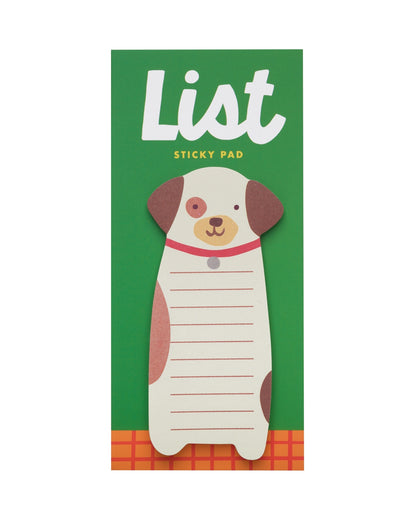 Dog List Sticky Pads - Odd Nodd Art Supply
