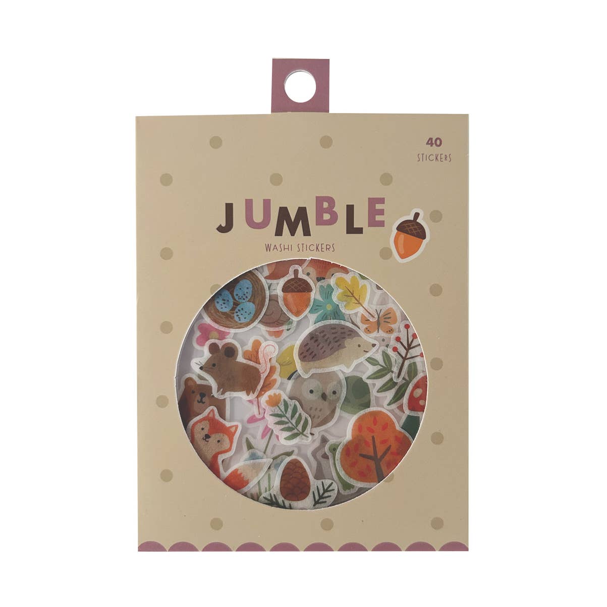 Jumble Washi Stickers