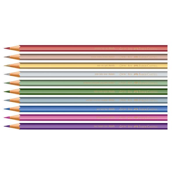 Metallic Colored Ecopencils - Odd Nodd Art Supply