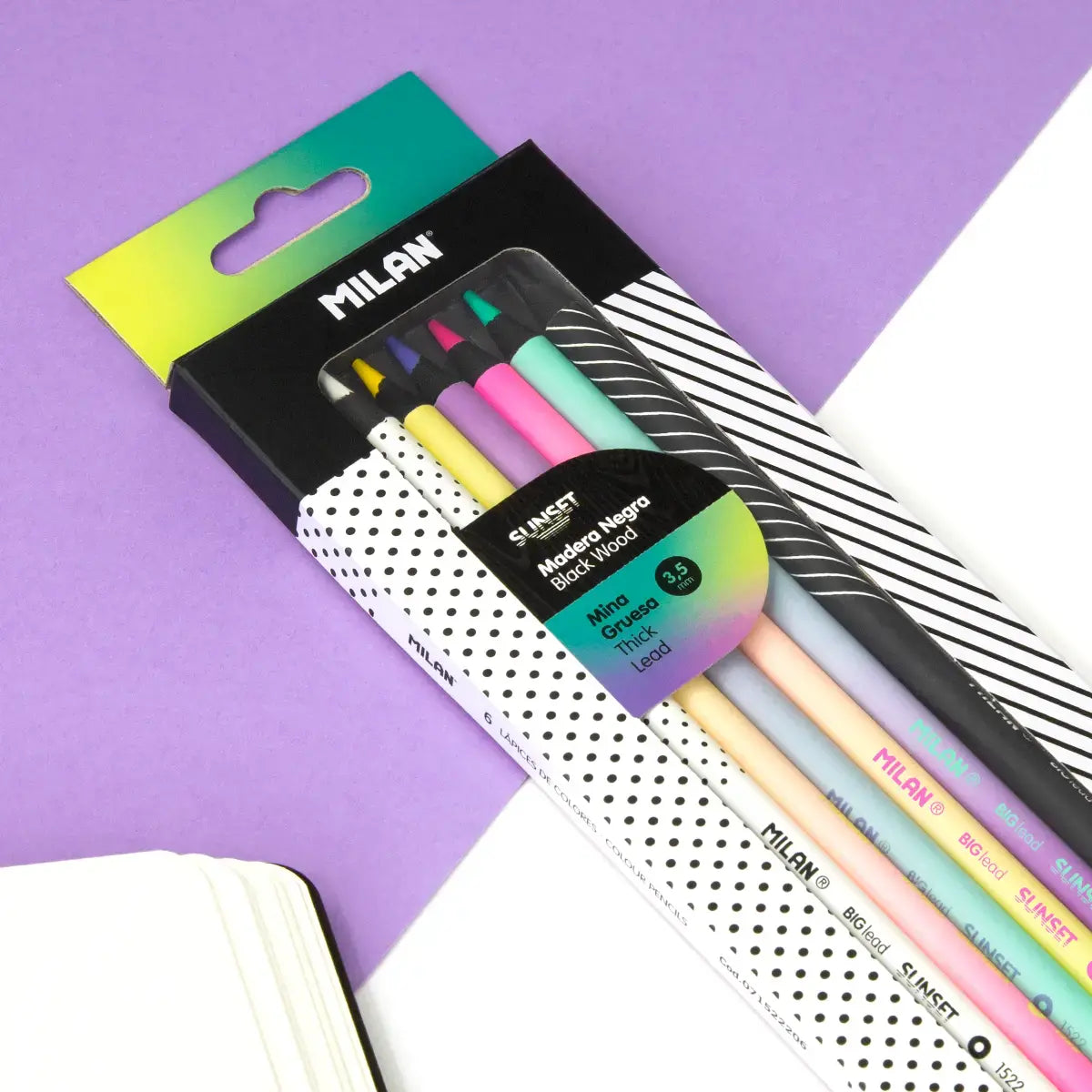 Sunset Colored Pencil Sets