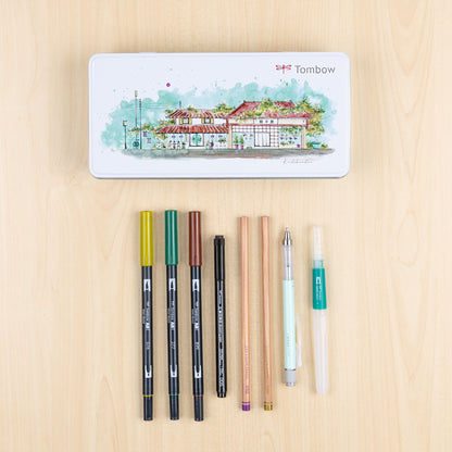 Tombow Urban Sketching Set - Odd Nodd Art Supply