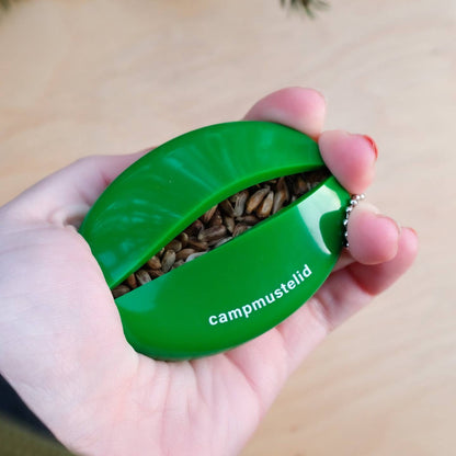 Coin / Seed Wallet Keychain
