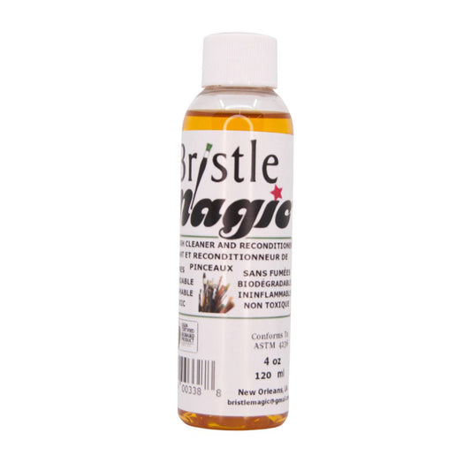 Bristle Magic Brush Cleaner and Conditioner - Odd Nodd Art Supply