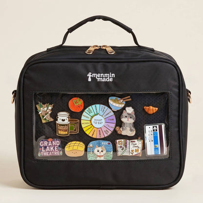 Menmin Made Ultimate Journal Bag in black