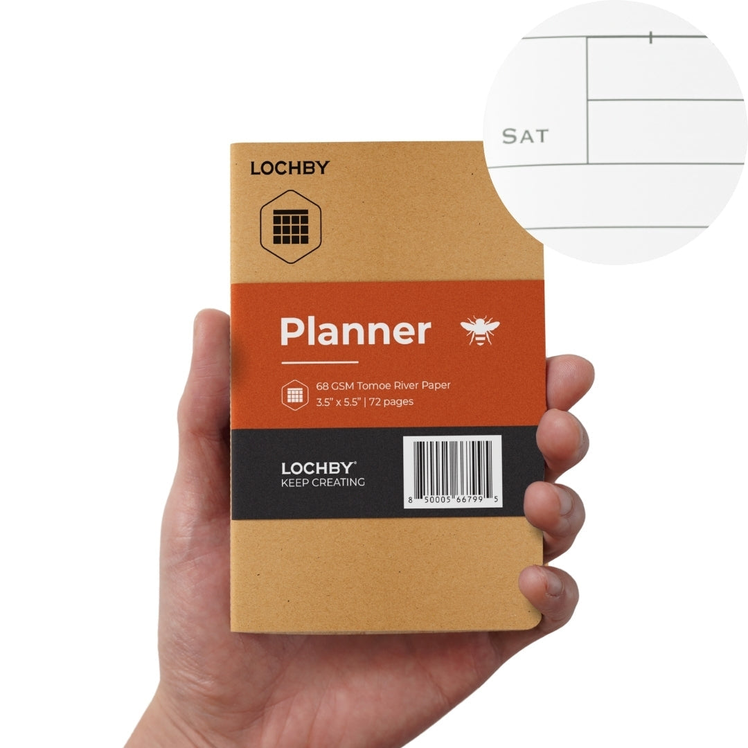 Lochby Pocket Size Planner