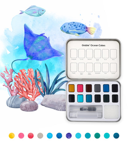 Ocean Colors Set