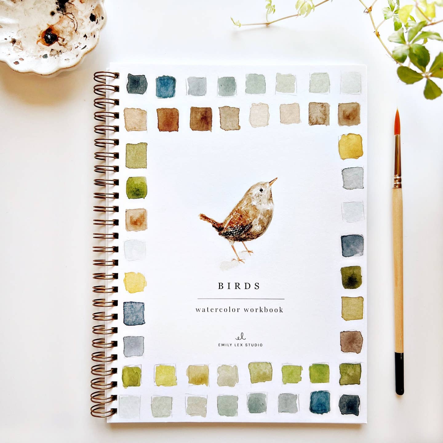 Watercolor Workbook by Emily Lex