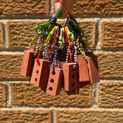Mini Brick Keychains