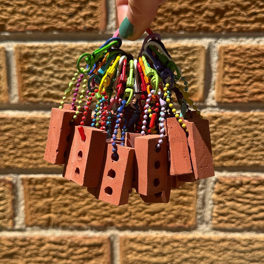 Mini Brick Keychains