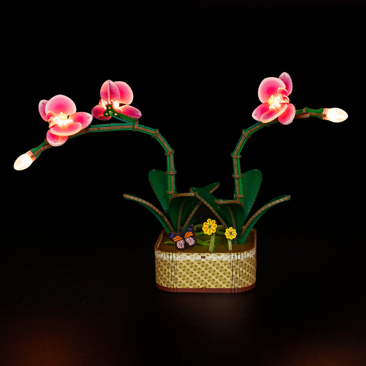 DIY Flower Light Kits