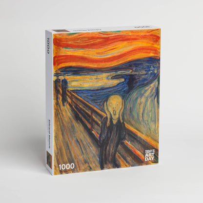 Munch Art Jigsaw Puzzles - Odd Nodd Art Supply