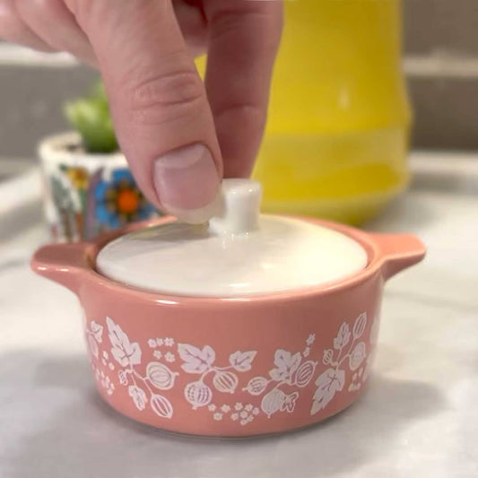 Pyrex-Inspired Gooseberry Casserole Trinket Dish