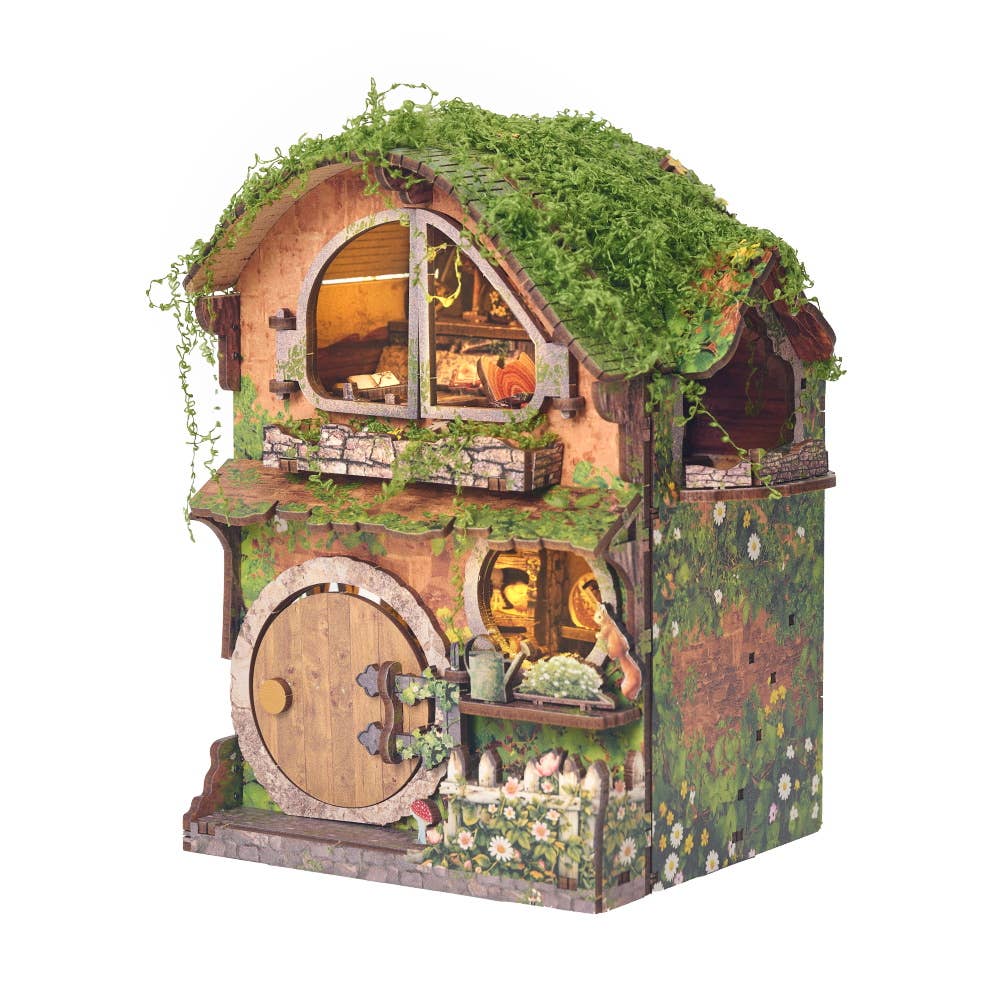 DIY Miniature Book Nook Kits