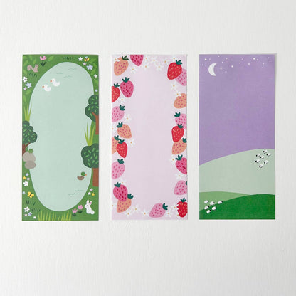 Notepads from Girl of All Work