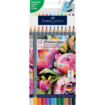 Goldfaber Aqua Colored Pencils